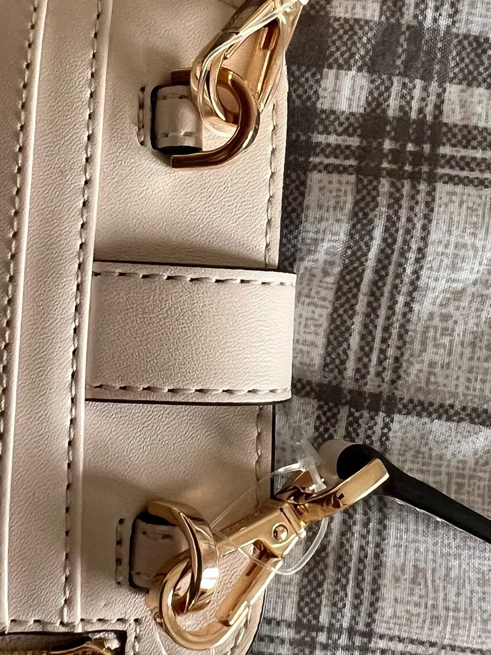 NWT Michael Kors Signature Crossbody in Beige/Khaki